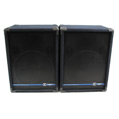 Yorkville YS115 Passive PA Speaker Pair Used