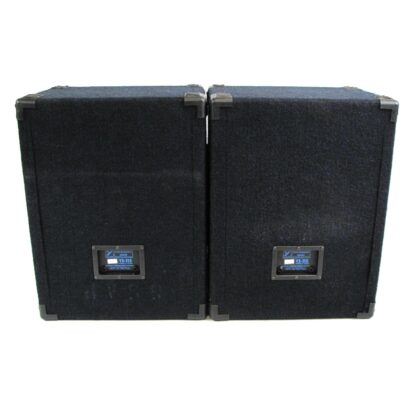 Yorkville YS115 Passive PA Speaker Pair Used