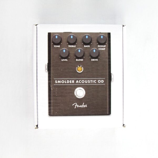 Fender Smolder Acoustic Overdrive Used