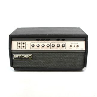 1972-75 Ampeg SVT Black Line Amplifier Head Vintage