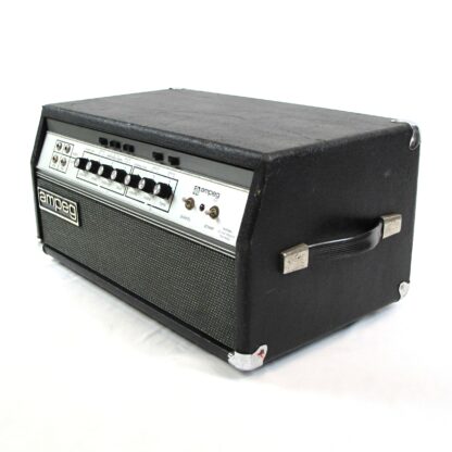 1972-75 Ampeg SVT Black Line Amplifier Head Vintage