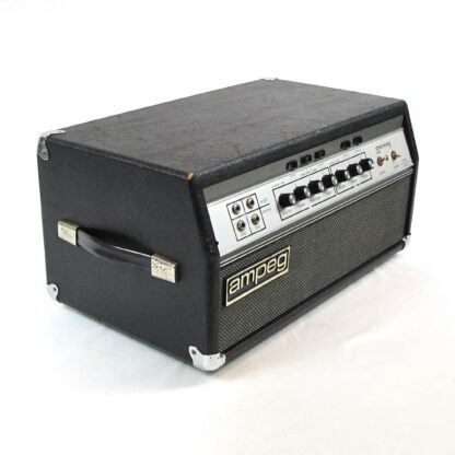 1972-75 Ampeg SVT Black Line Amplifier Head Vintage