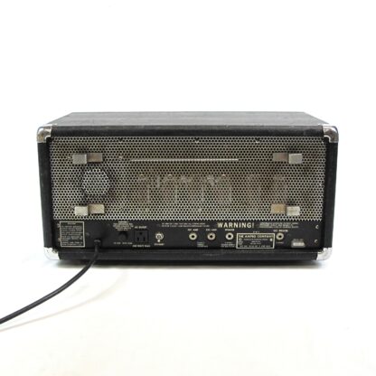 1972-75 Ampeg SVT Black Line Amplifier Head Vintage