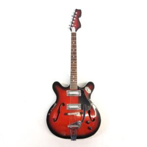 vintage crestwood astral ii hollowbody vintage 1960s (a jack white favorite)