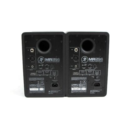 Mackie MR524 Studio Monitor Pair Used