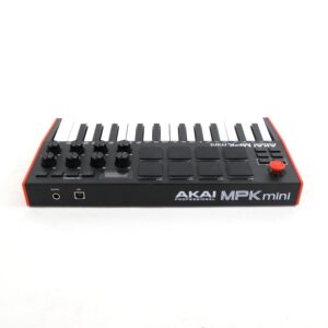 Akai MPK Mini MK3 MIDI Controller Used