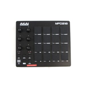 Akai MPD218 MIDI Pad Controller Used