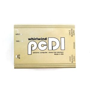 Whirlwind pcDI DI Box Used