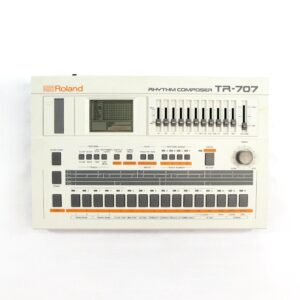 Roland TR-707 Rhythm Composer Drum Machine - 1985 Vintage