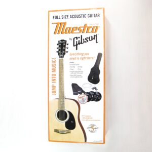 Maestro Acoustic Guitar Package Used