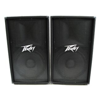 Peavey PV115 Passive Speaker Pair Used