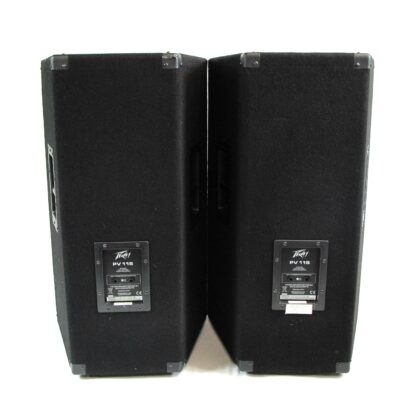 Peavey PV115 Passive Speaker Pair Used