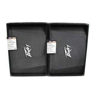 Peavey PV115M Monitor Speaker Pair Used