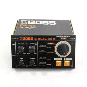 Boss DR-55 Dr. Rhythm Drum Machine - 1980 Vintage