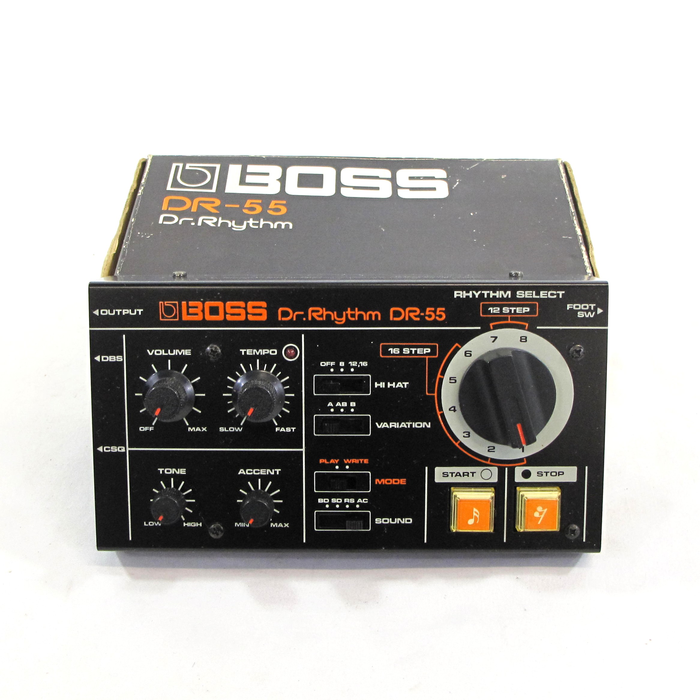 Boss DR-55 Dr. Rhythm Drum Machine - 1980 Vintage