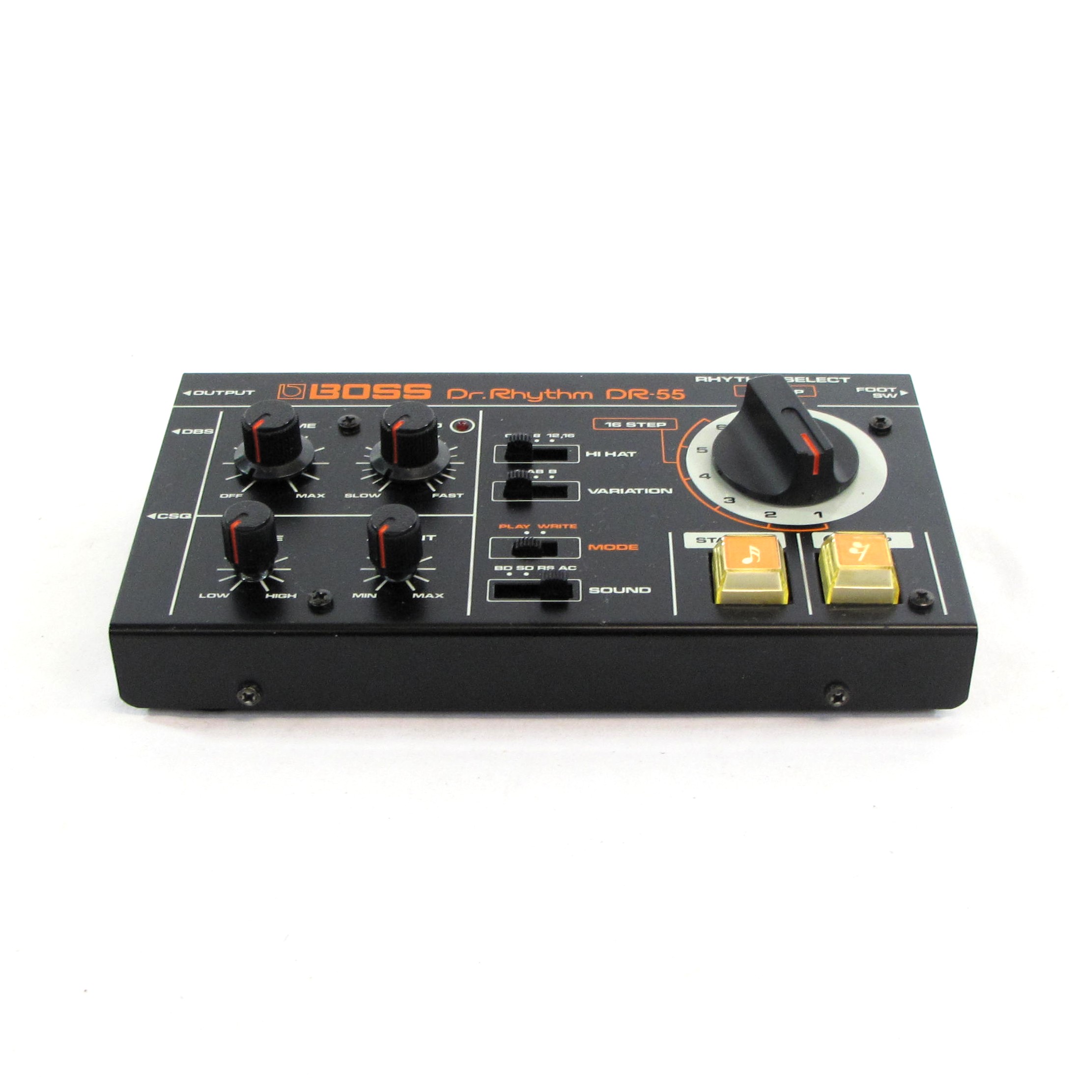 DTM・DAW Roland Dr.Rythm DR-55 BOSS DR-55 Dr. Rhythm | Vintage Synth Explorer