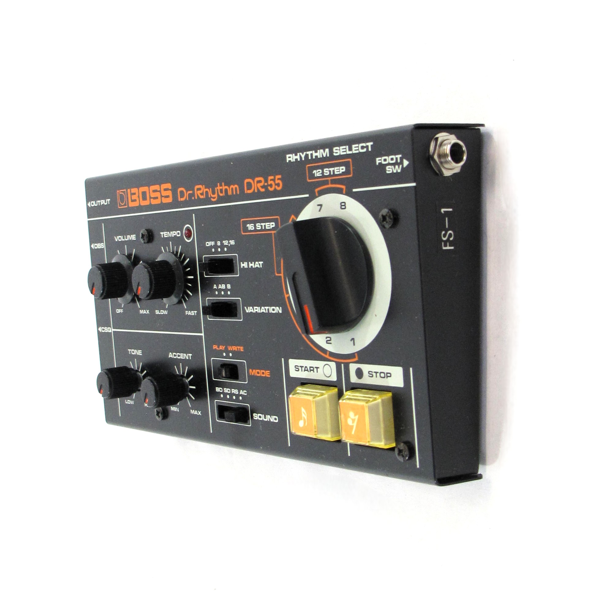 Boss DR-55 Dr. Rhythm Drum Machine - 1980 Vintage