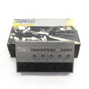 Yamaha MR10 Drum Machine - 1980s Vintage