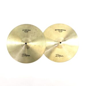 Zildjian 14" New Beat Hi-Hat Cymbal Pair Used
