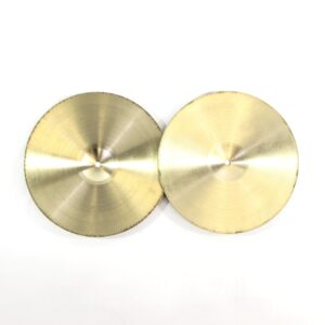 Zildjian 14" New Beat Hi-Hat Cymbal Pair Used