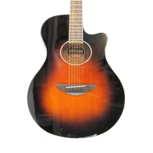 Yamaha APX600 Thinline Acoustic-Electric Guitar Used