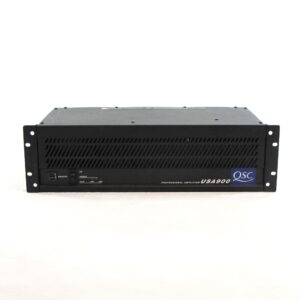 QSC USA 900 Power Amplifier Used