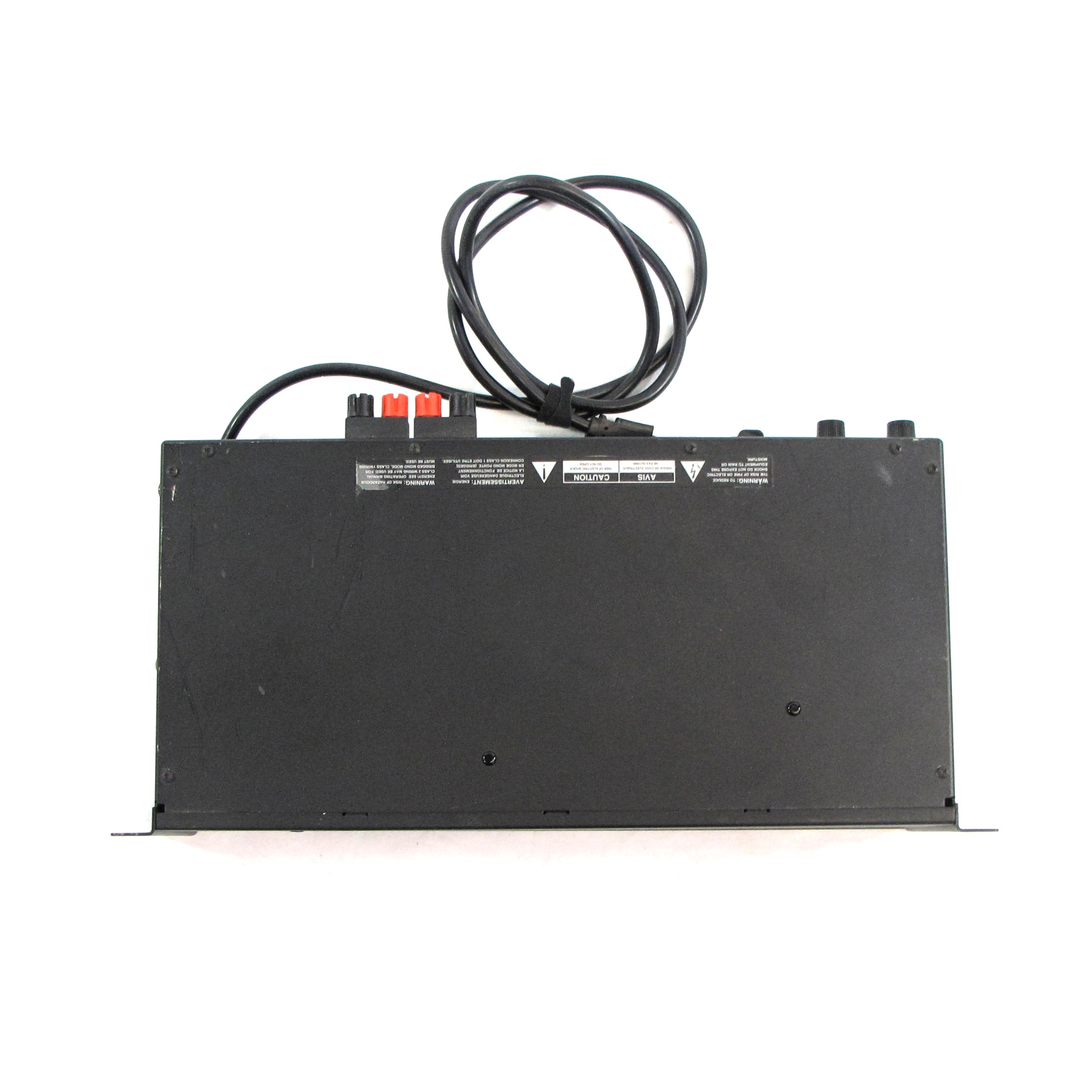 QSC USA 900 Power Amplifier Used