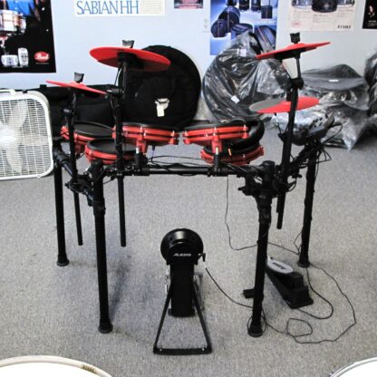 Alesis Nitro Max Electronic Drum Kit Used