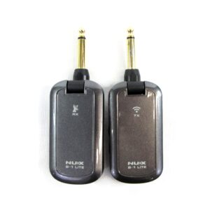 Nux B-1 Lite Guitar Wireless System Used