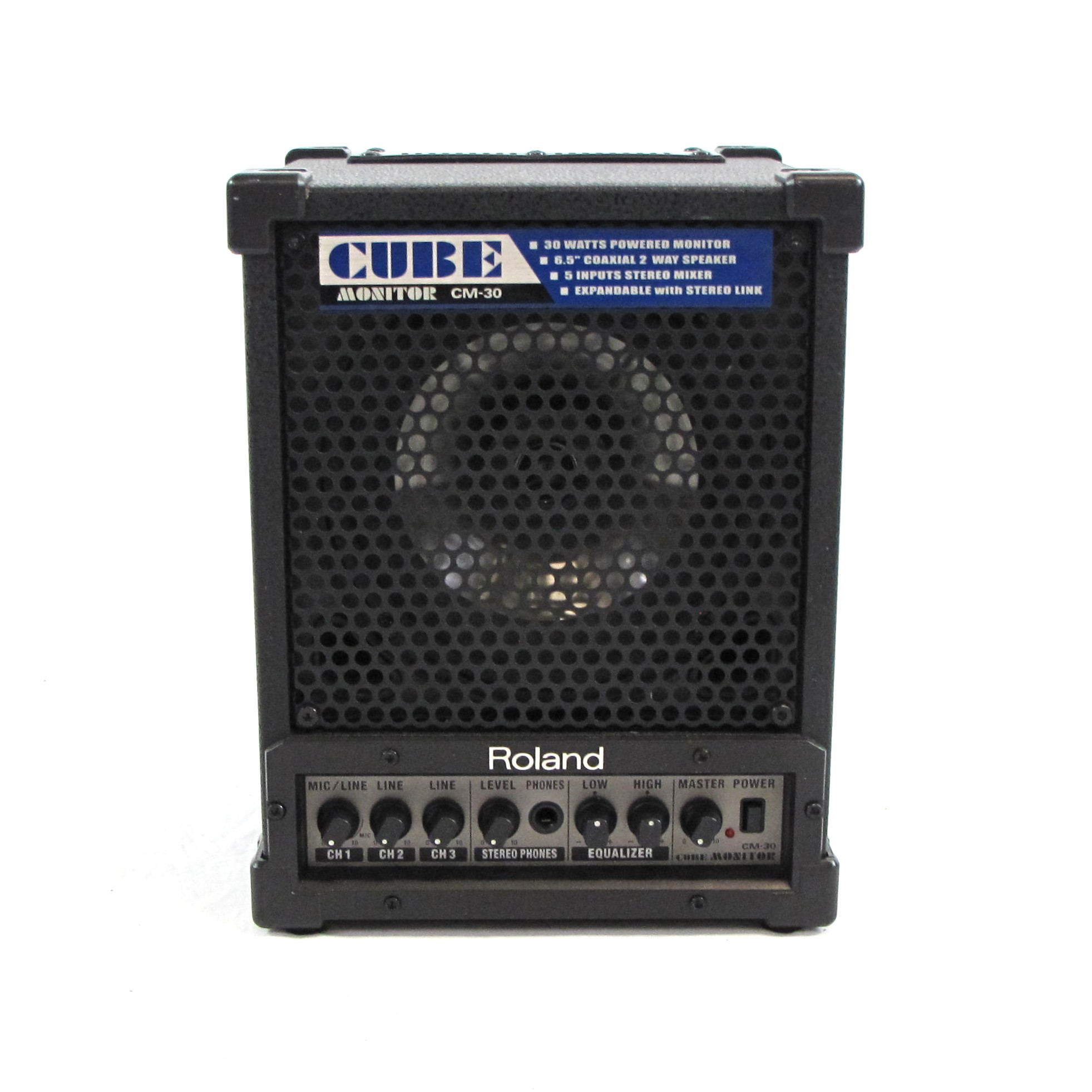 Roland CM-30 Cube Monitor Used