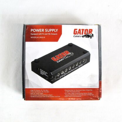 Gator GBus8 Power Supply Used