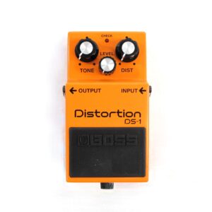 Boss DS-1 Distortion Used