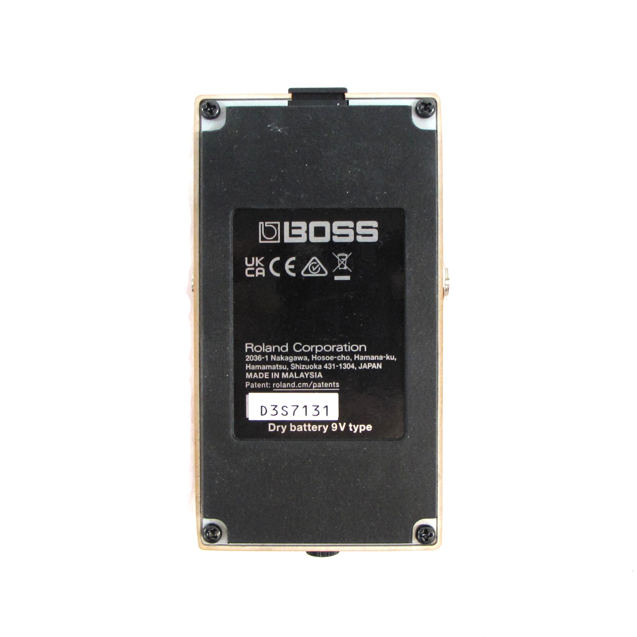 Boss DS-1 Distortion Used