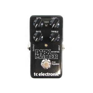 TC Electronic Dark Matter Distortion Used