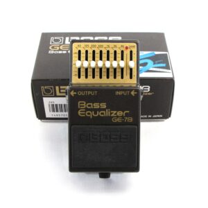 Boss GE-7B Bass Equalizer - 1991 Vintage