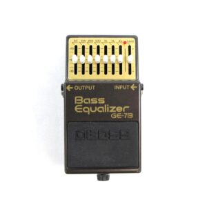 Boss GE-7B Bass Equalizer - 1991 Vintage