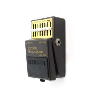 Boss GE-7B Bass Equalizer - 1991 Vintage