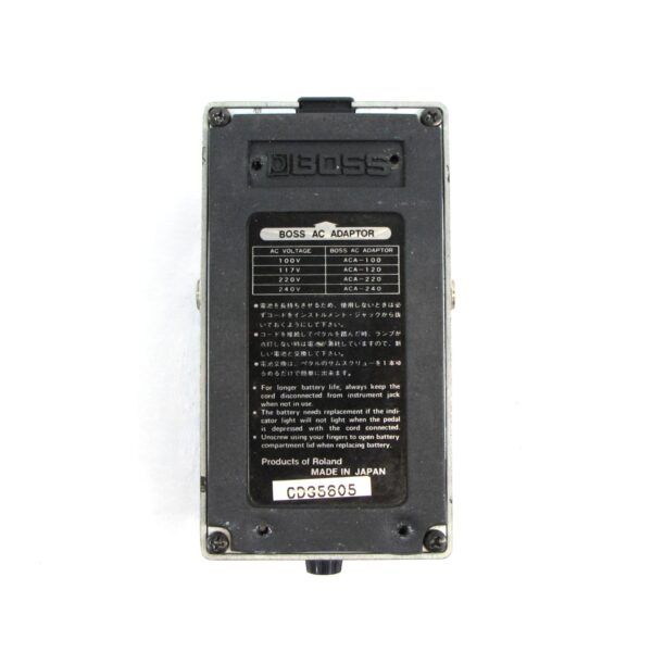 Boss GE-7B Bass Equalizer - 1991 Vintage