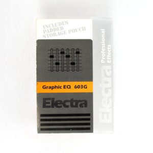 Electra 603G Graphic EQ - 1980s Vintage
