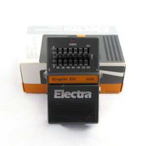 Electra 603G Graphic EQ - 1980s Vintage