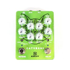 Keeley Caverns V2 Delay Reverb Limited Edition B's Music Catverns Used