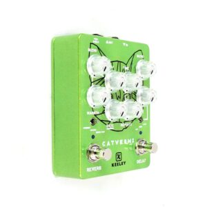 Keeley Caverns V2 Delay Reverb Limited Edition B's Music Catverns Used