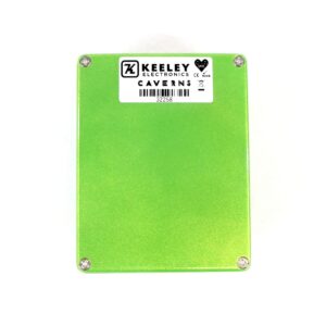 Keeley Caverns V2 Delay Reverb Limited Edition B's Music Catverns Used