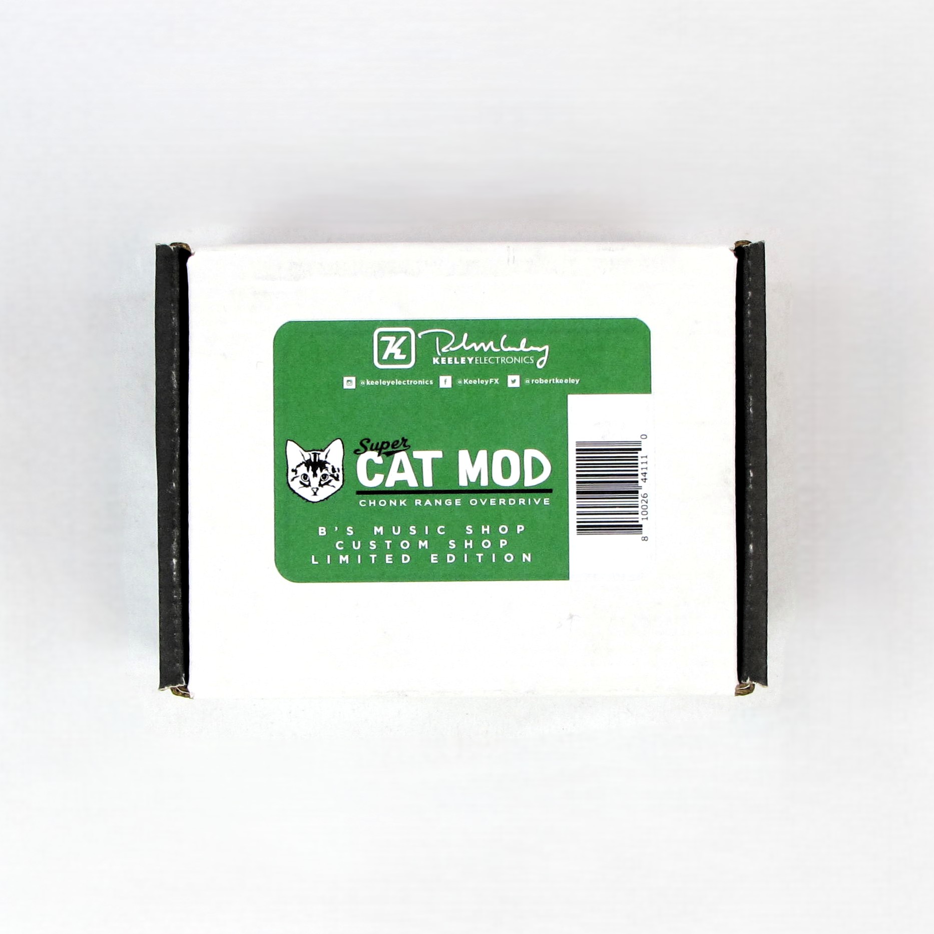 Keeley Super Phat Mod Limited Edition B's Music Super Cat Mod Used