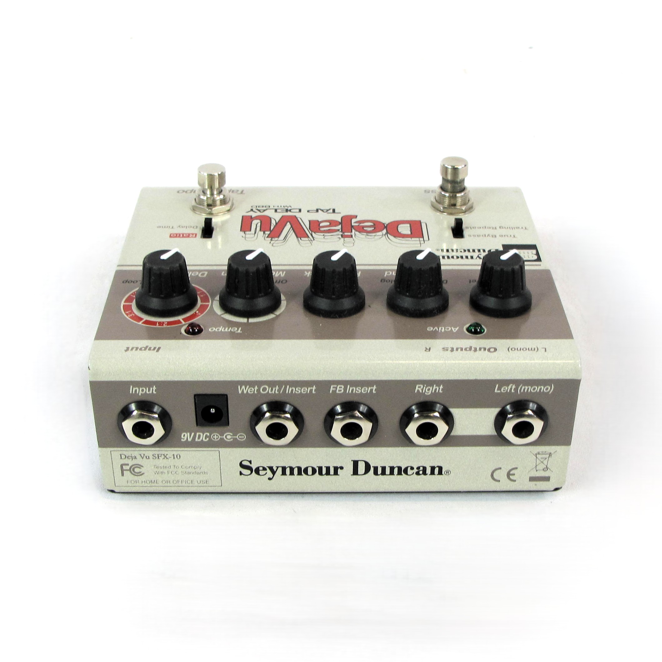 Seymour Duncan Deja Vu Tap Delay Used