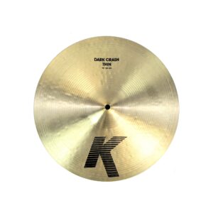 Zildjian 15" K Dark Thin Crash Cymbal Used