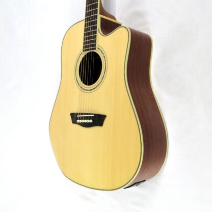 Washburn WCD18CE Comfort Series Acoustic-Electric Used