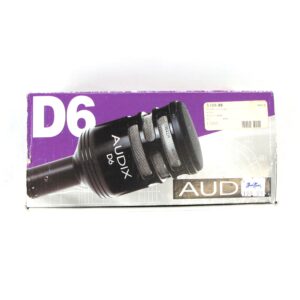 Audix D6 Kick Drum Microphone Used