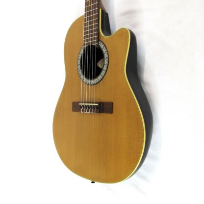 Ovation CC059 Classical Acoustic-Electric Guitar Used