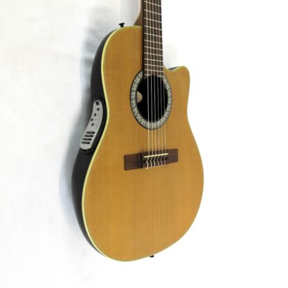 Ovation CC059 Classical Acoustic-Electric Guitar Used